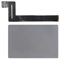 ICTION Ersatz-Trackpad-Touchpad mit Flexkabel für MacBook Pro Retina 13 Zoll A1706 Trackpad Space Grau Farbe Ende 2016 Mitte 2017