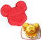 Maus Form Kuchenform, 6 IN Silikon Kuchenform Backformen Backformen Tablett für Kuchen Schokoladenfondant Süßigkeiten Backform