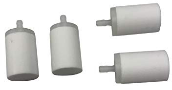 ENGINERUN Kettensägen-Kraftstofffilter-Set (4 Stück), kompatibel mit Husqvarna 555 395xp 576 XP, 576 XP 562 XP Kettensägen Teile ersetzt OEM 591375401
