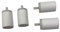 ENGINERUN Kettensägen-Kraftstofffilter-Set (4 Stück), kompatibel mit Husqvarna 555 395xp 576 XP, 576 XP 562 XP Kettensägen Teile ersetzt OEM 591375401
