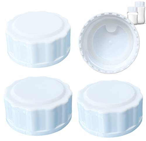 Travel and Storage Bottle Caps Compatible for Philips Avent Baby Bottles, Bottle Lids Replacement, 4 Count