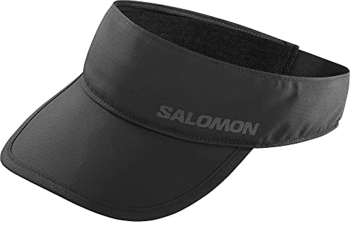Salomon Cross unisex Kappe Trail Running Wandern MTB Lauf, Aktiver Tragekomfort, Optimierte Position, Recyclingmaterial, Schwarz, Einheitsgröße