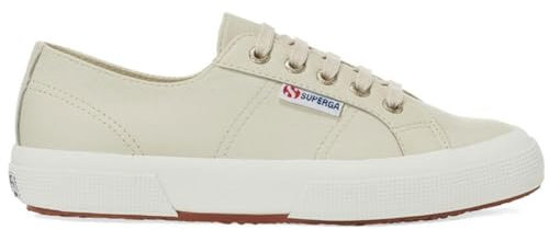 Superga 2750 COTU Classic, Zapatillas de Moda Mujer, Beige Lt Eggshell F Avorio, 37.5 EU