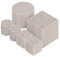64PCS Felt Furniture Pads 5mm Thicken Furniture Floor Protectors Felt Pads for Furniture (50mm+25mm) Anti Scratch Floor Protectors for Chair Leg Furniture Feet Wood Floor Protectors