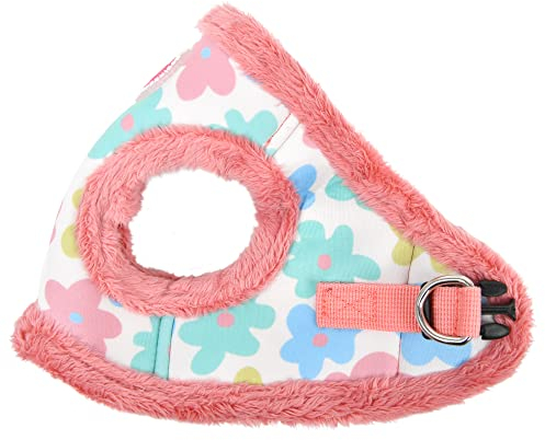 Heather Vest Harness - Indian Pink - S