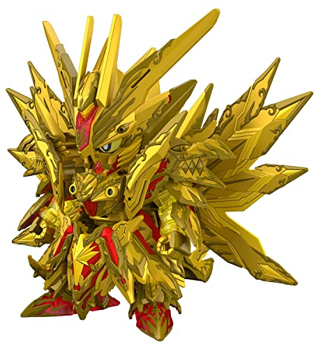 BANDAI SPIRITS Gundam SDW Heroes Superior Strike F Dragon Modellbausatz