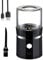 Mini Electric Grinder Portable Vanilla Grinder USB Rechargeable with a Cleaning Brush for Herb Tea Rosemary