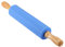 Rodillo De Amasar De Cocina,Rodillo De Madera,Rodillo De Repostería,Rodillo De Silicona,Antiadherente Asas De Madera,Amasador Para Hornear Para Pasta,Rodillo Pastelero Silicona Pastelería,1 Pieza