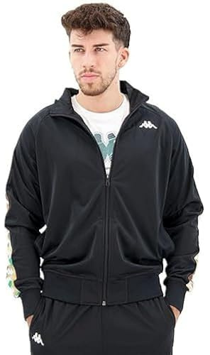Kappa ANNISTON GRAPHIK Jacke Grün XXL