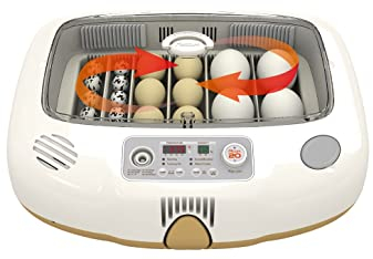 Rcom Premium Geflügelbrüter 20 Max DO,Inkubator,Brutkasten,Brutapparat,Brutgerät,Brutautomat,Brüter,Brutschrank,Incubator,Brutmaschine
