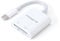 Integral Dual-Slot microSD & SD USB C 3.0 Speicherkartenleser-Adapter mit Kabel |Superschneller Transfer & Kompatibel mit der High-Speed-UHS-I-Schnittstelle