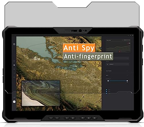 Vaxson Anti Spy Schutzfolie kompatibel mit Dell Latitude 7000 7230 Rugged Extreme tablet 12 Display folie folien Displayschutzfolie ( nicht Panzer Schutz Glas folie SchutzGlas nicht PanzerGlas )