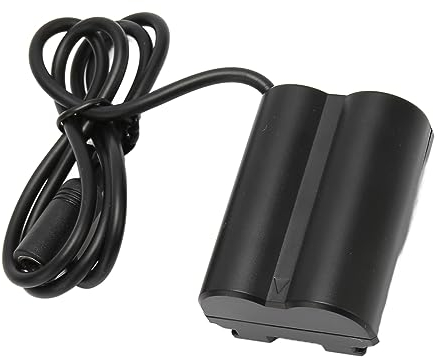 NP-W235 Batterie Factice de Décodage Complet AC W235 Adaptateur Secteur pour Appareil Photo Fujifilm X-T5, X-T4, GFX-100S, X-H2S, GFX-50S II, VG-XT4 (Prise UE)