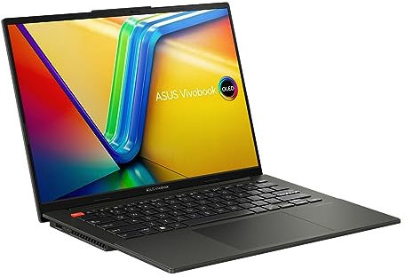 ASUS Vivobook S 14 OLED K5404VA-M9118W - 14,5 2,8K OLED, Intel Core i9-13900H, 16 GB RAM, SSD da 1000 GB, Windows 11