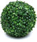 WlP Künstliche Mini-Kunstgras-Pflanzenkugel Buchsbaumkugel Künstliche Topiary-Kugel for Den Innen- Und Außenbereich, UV-beständig Dekorative Grünkugel Garten-Hochzeitsdekoration (Size : 23cm)