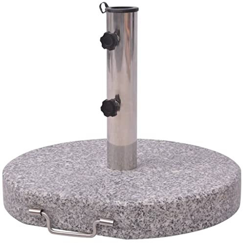 SKM Pied de Parasol en Granit 30kg, Weight:29.7 kg,40549