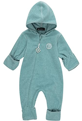 Höhenhorn Ibex Baby Fleece Overall Türkis Gr. 92