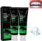 Bamboo Charcoal Whitening Toothpaste, Activated Charcoal Whitening Toothpaste, Removes Tooth Stains and Freshens Breath, Eliminates Bad Breath, Relieves Gum Swelling and Pain (2PC)