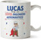 MUGFFINS Tazas Personalizadas para INGENIERO AERONÁUTICO hombre - En Español - ¡Eres Súper! - 11 oz / 330 ml - Regalo Personalizable original y divertido