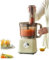 BebeXi food processor and blender kitchen robot Multifunctional fully automatic stuffing, knob control, universal food processor, shredded vegetable blender 1.5L capacity