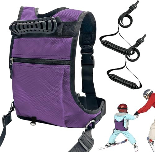 Eventerde Ski-Trainingsgurt, Kinder-Snowboardgurt | Snowboard-Trainergeschirr für Kleinkinder - Leicht anzuhebender Skigurt für Jungen, Mädchen, Kinder, Kinder, Anfänger zum Skifahren, Snowboarden
