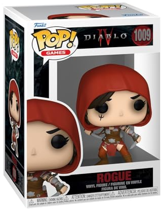 Funko Pop! Games: Diablo 4 - Rogue - Vinyl-Sammelfigur - Geschenkidee - Offizielle Handelswaren - Spielzeug Für Kinder und Erwachsene - Video Games Fans - Modellfigur Für Sammler und Display