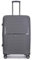 Stratic Bright+ Hartschalen-Koffer Trolley Koffer groß Reisekoffer, wasserabweisend, 4 Rollen, erweiterbar, TSA-Schloss (Größe L, Grey)
