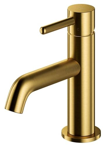 Omnires Y1210NGLB, Waschbeckenhahn Y, Brushed gold