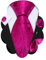 Barry.Wang Juego de corbatas para hombre, diseño de cachemira, seda, con diseño de flores, con solapa, alfiler de bolsillo, cuadrado, para boda, fiesta, negocios, fucsia, Taille unique