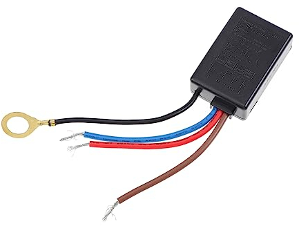 KONTONTY Led Lichtschalter Smart Schalter Touch Led Dimmer Schalter Tischlampe Mit Berührungskontrolle Dimmbare Induktionslampe Stufenloses Dimmlicht Für Angenehmes