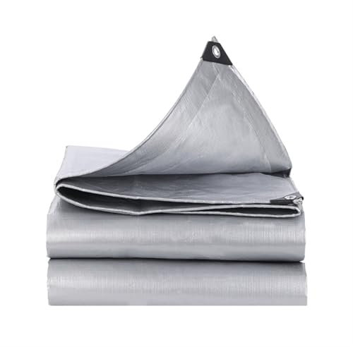 Tarp Cover Waterproof Rip and Tear Proof Tarpaulin with Reinforced Edges for Roof Camping Patio Pool Boat(1000x2000cm)