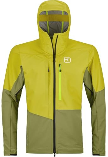 ORTOVOX MESOLA JACKET M, 70880, Dirty Daisy, L