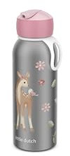 Mepal - Thermoflasche Flip-up Campus Little Dutch - Isolierte Trinkflaschen für Kinder - Edelstahl Thermosflasche - 9 Stunden heiß & 12 Stunden kalt - BPA-frei - 350 ml - Fairy Garden