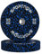 SPORTNOW Olympic Weight Plates Set, with 5cm Holes, for Gym Weight Lifting Strength Training, with Two 20KG Plates