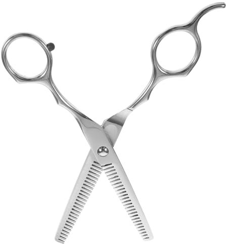 Effilierschere aus Edelstahl, 16,5cm, Doppelseitig