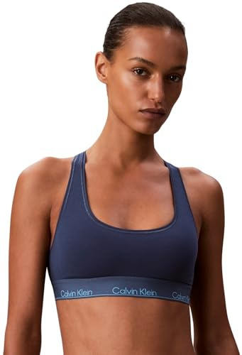 Calvin Klein Women’s Unlined Bralette with Logo Underband