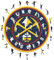 Iconic Puzzles - Denver Nuggets, Logo, Holzpuzzle, offiziell lizenziert von der NBA, 100% nachhaltig, Größe S, 150 Teile