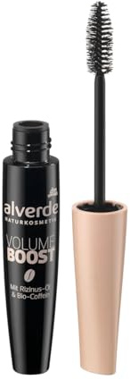 alverde NATURKOSMETIK Mascara Volume Boost, 12 ml