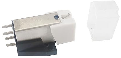 Cartucho con cartucho móvil de gama alta para fonógrafo de tocadiscos, cono medio perforado