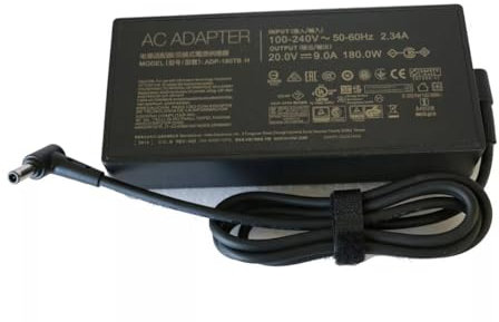 20V 9A 180W AC Adapter Charger compatible for Asus Zenbook Pro Duo 14 UX8402 Power Supply