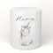 Manufaktur Liebevoll Spardose mit Namen Personalisierte Spardose Kinder Geschenk Baby Mädchen Junge Sparschwein Einhorn