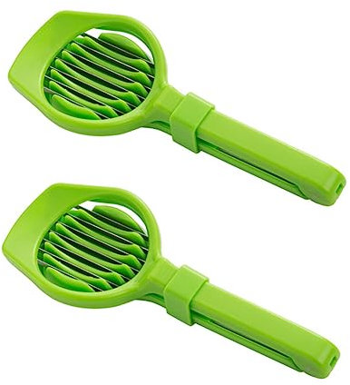 Hemobllo 2stücke Weißdornschneider Schneidemaschinen Verschleißfeste Küchenutensilien Edelstahl Für Zubereitung Von Speisen Ergonomisch Gestaltet Robustes Material