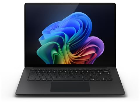 Microsoft Surface Laptop 7 Copilot+ Pc Snapdragon X1E-80-100 Computer Portatile 38,1 Cm [15] Touch Screen 64 Gb Lpddr5X-Sdram 1 Tb Ssd WI-Fi 7 [802.1