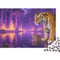Puzzle 1000 Teile Tiger trinkt an Wasserstelle Holzspielzeug Für Erwachsene & Kinder, Klassische Puzzles, Herausforderungsspielzeug, Wohnkultur, Geschenk 1000pcs (75x50cm)