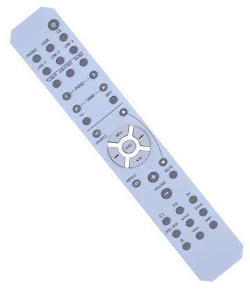 MOVHEIYL RAS5 WV50010 Ersatz Fernbedienung für Yamaha Amplifier AS300, A-S300, AS500, A-S500, AS500BL, A-S500BL