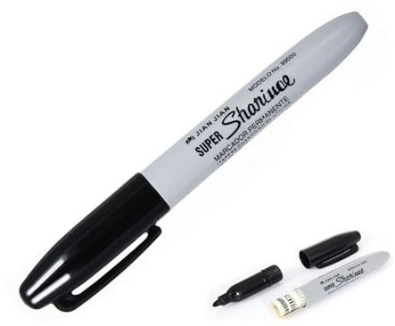 CONGGUAN Mageeki Fake Pen Diversion Safe Real Pen Hidden Safe Realistic Marker with Secret Compartment For Small Valuables Portable Diversion Safe Ideal for Travel