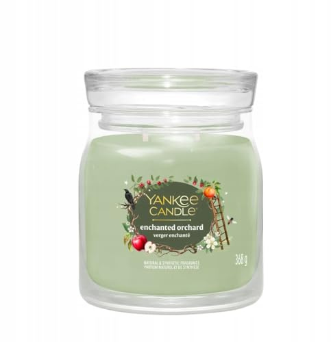 Yankee Candle, Medium Signature Enchanted Orchard Jar