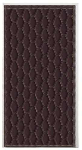 Rideaux De Porte Isolants Thermiques MagnéTiques D Les rideaux d'hiver for portes d'entrée sont insonorisés et résistants au froid, offrant intimité isolation thermique aux familles(Browm,80 x220cm)