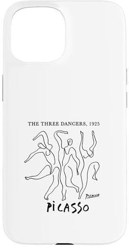Hülle für iPhone 15 Picasso PAPL2745 Gemälde mit DREI Tänzern