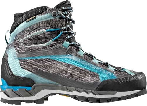 LA SPORTIVA Damen Trango Tech GTX Schuhe, Carbon-Lagoon, 38